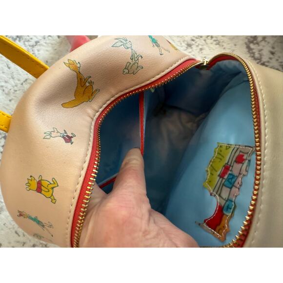 Disney Winnie the Pooh Christopher Robin's Room Mini Backpack - Picture 3 of 6